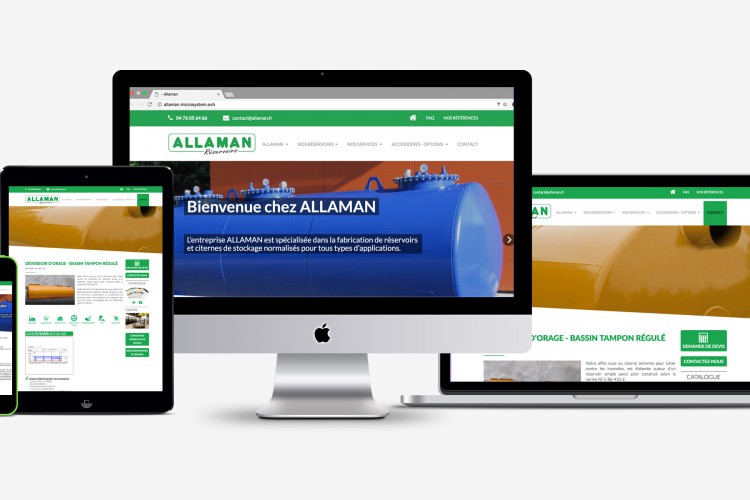 Allaman fait peau neuve avec son nouveau site internet
