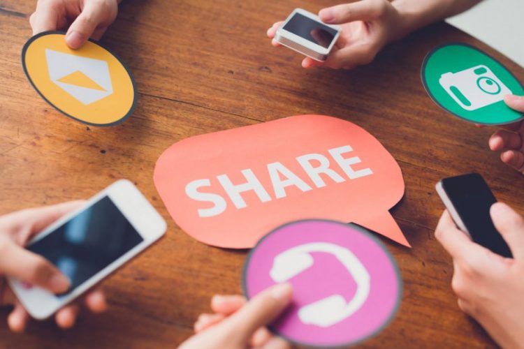 La science des partages sur les réseaux sociaux