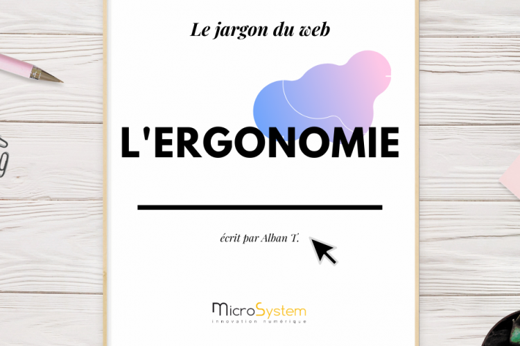 Le jargon du web : l’ergonomie d’un site