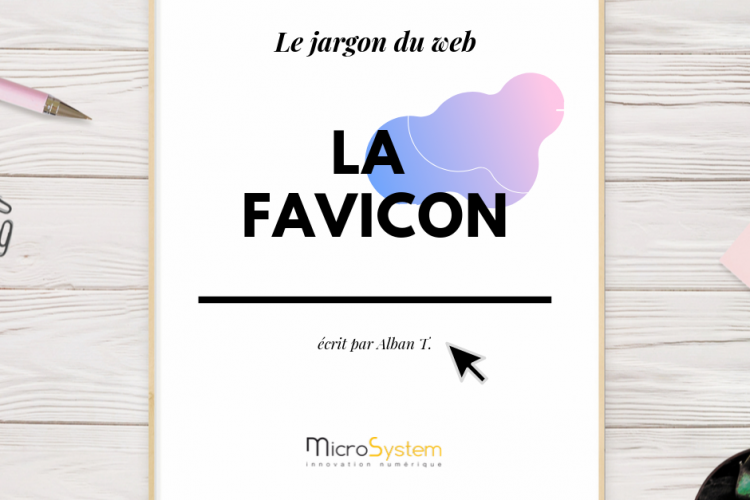 LE JARGON DU WEB : La favicon